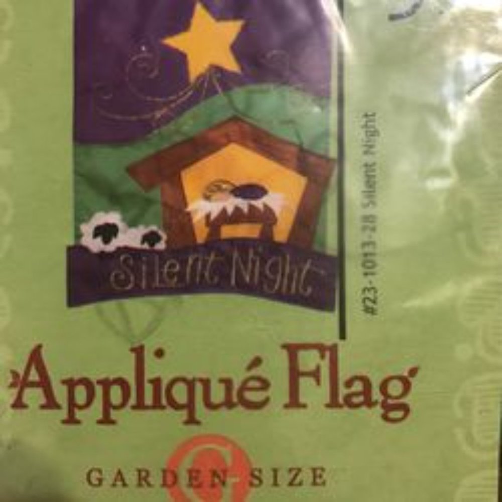 Small Flag Silent Night